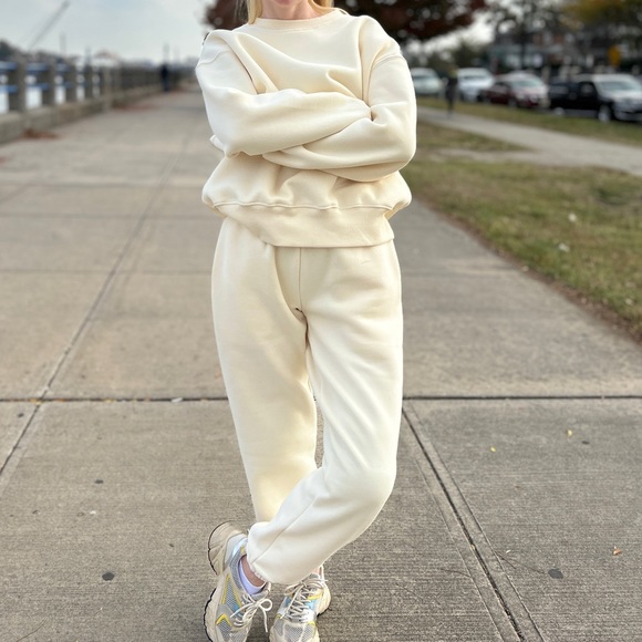 Woman crewneck, sweatset cotton brand new - Picture 13 of 15